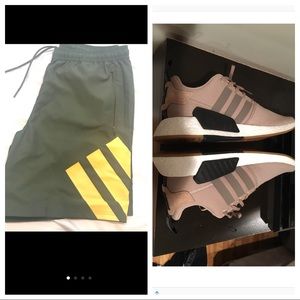 Adidas NMD and Kith short bundle